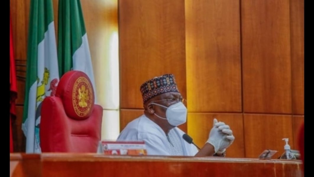 “You cant hijack public works” Lawan to Keyamo