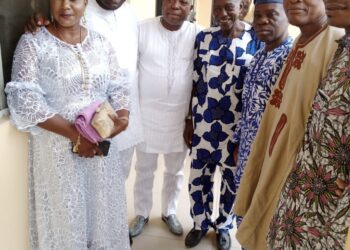 #April 2022: Otunba Akintomo Congratulates The New Appointees In Alimosho Federal Constituency