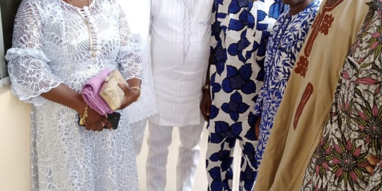 #April 2022: Otunba Akintomo Congratulates The New Appointees In Alimosho Federal Constituency