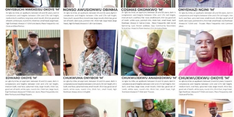 #Insecurity In South East Nigeria: Police Declares 12 Wanted For Murder