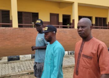 #2023 & Grassroots Mobilisation: Iba LCDA Youth Leader Embark On Working Visit To INEC Registration Centre