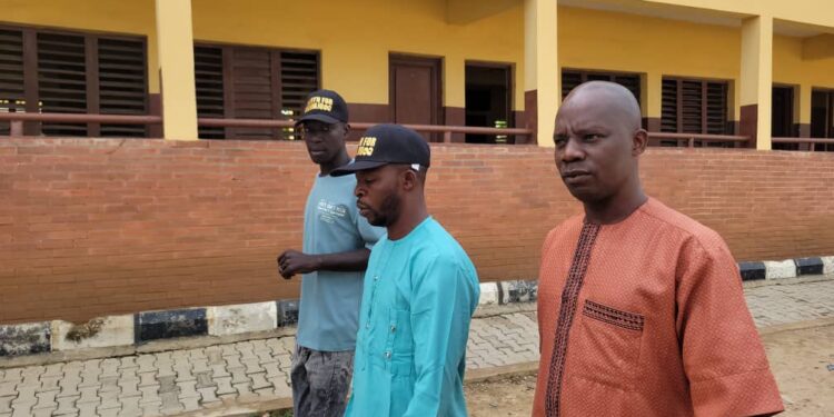 #2023 & Grassroots Mobilisation: Iba LCDA Youth Leader Embark On Working Visit To INEC Registration Centre