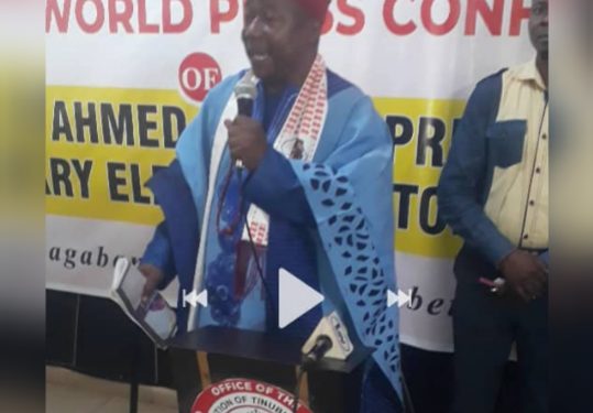 #2023 & Successorship: Vote Tinubu! He Can Turn Nigeria To Dubai – Chief Adebisi