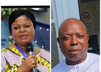 Otunba Akintomo Celebrates With Princess Orelope-Adefulire On Her Birthday