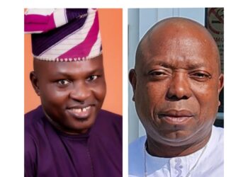 Otunba Kayode Akintomo Celebrates With Hon Akinpelu Johnson on His Birthday