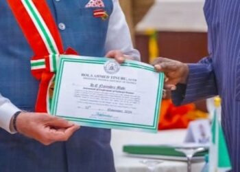 Tinubu’s Team Under Fire for Lackluster Honor Presentation to Visiting Indian PM