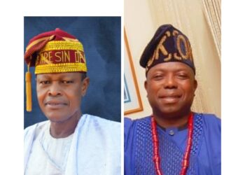 OTUNBA KAYODE AKINTOMO CELEBRATES APC CHAIRMAN HON MUKAILA YINUSA ON HIS BIRTHDAY