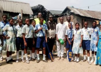 BFF Makes Waves in Education, Donates New Boat for Pupils of WCF