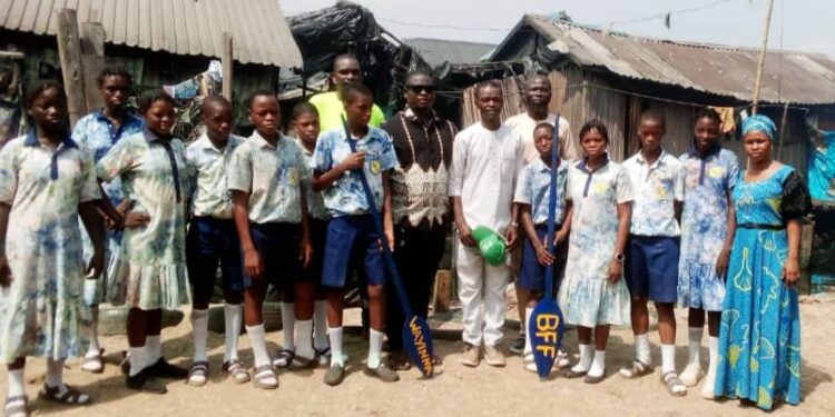 BFF Makes Waves in Education, Donates New Boat for Pupils of WCF