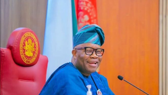 Akpabio Urges Senators to Recommit to Addressing Nigeria’s Challenges