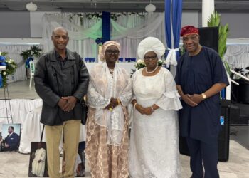 Tribute to a Fallen Hero: APC USA Chapter Bids Farewell to Prof Francis Onukwuli