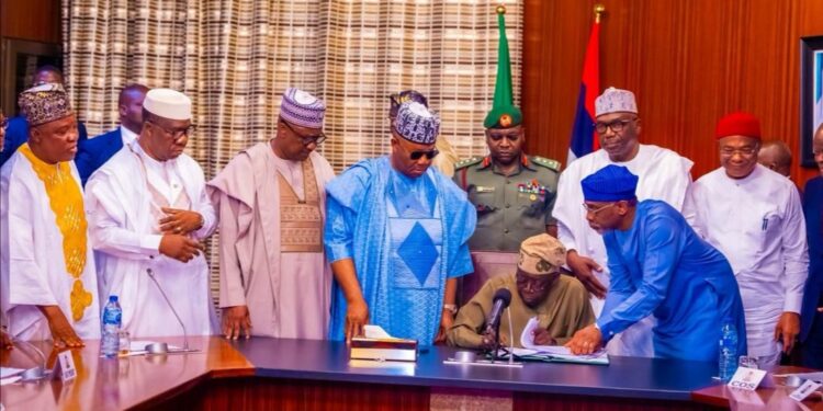 Nigeria’s Prosperity Ignited With Signing of New Tax Laws by PBAT