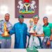Super Falcons Captain Dedicates Victory to Nigerian Girls with Dreams After Being Honored by Tinubu