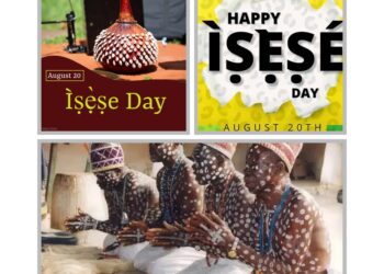 LAGOS AND SW STATES DECLARE WEDNESDAY, 20TH AUGUST ISESE DAY HOLIDAY