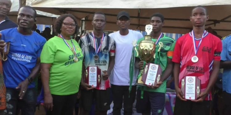 Bridge of Faith Foundation Football Tournament 2025: Kenneth Dike Crowned Champions