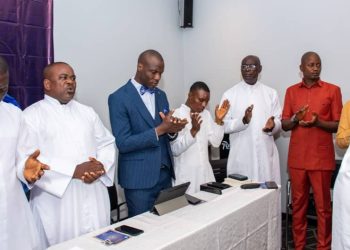 PCC Holds Special Prayer for Nation and President Tinubu