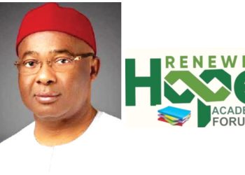 Renewed Hope Academics Forum Celebrates Gov. Hope Uzodinma on Birthday