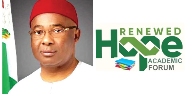 Renewed Hope Academics Forum Celebrates Gov. Hope Uzodinma on Birthday